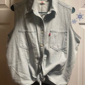 LEVI’S Denim Sleeveless